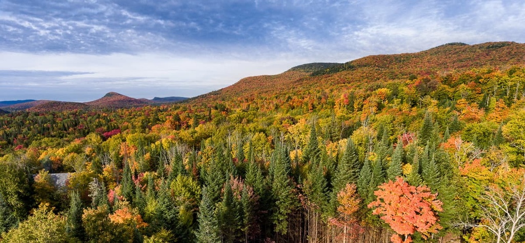 Laurentian Mountains,  Quebec, Canada