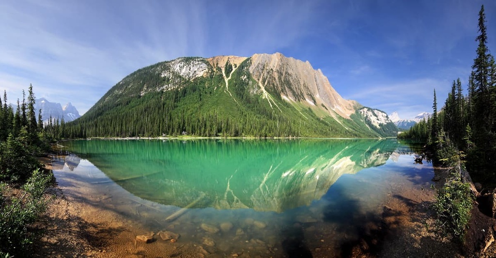 Sherbrooke Lake,  Quebec, Canada