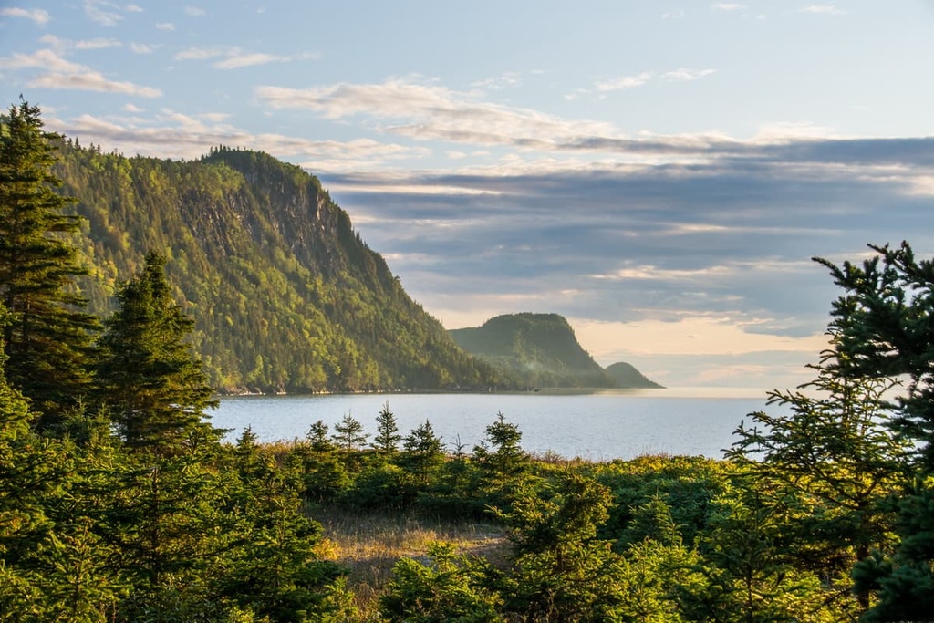 Forillon National Park, Quebec, Canada