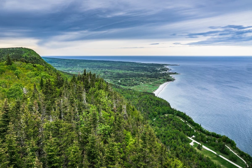 Gaspésie National Park, Quebec, Canada