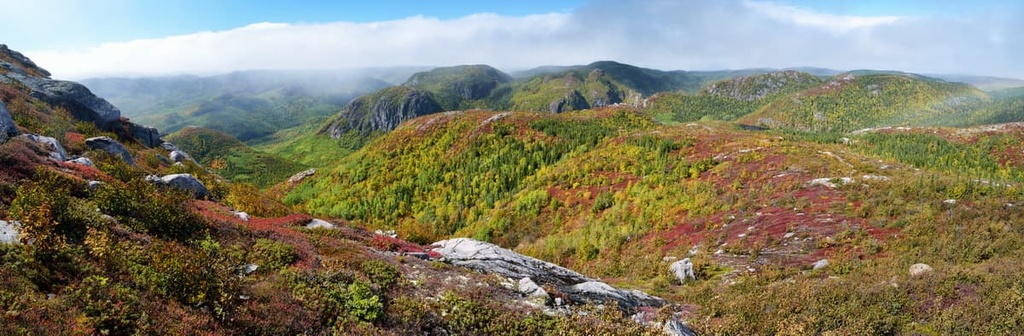 Grands-Jardins National Park, Quebec, Canada