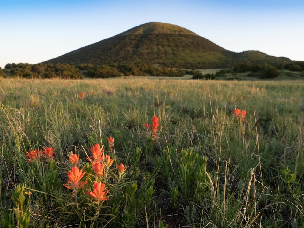 Capulin Volcano, Raton Mesas, New Mexico