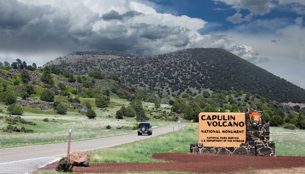Capulin Volcano, Raton Mesas, New Mexico
