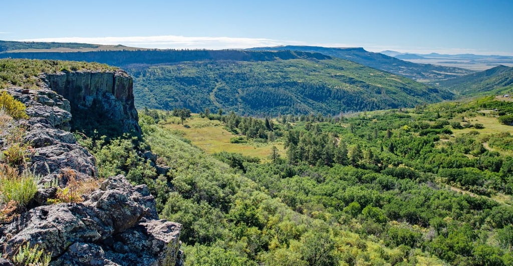 Sugarite Canyon, Raton Mesas, New Mexico