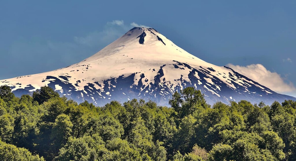Villarrica Volcano. Region de Los Rios, Chile