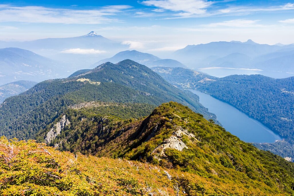 The mountains of Parque Huerquehue