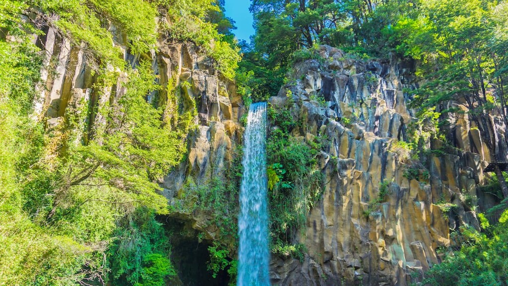 Waterfall Salto de la Princesa, Chile