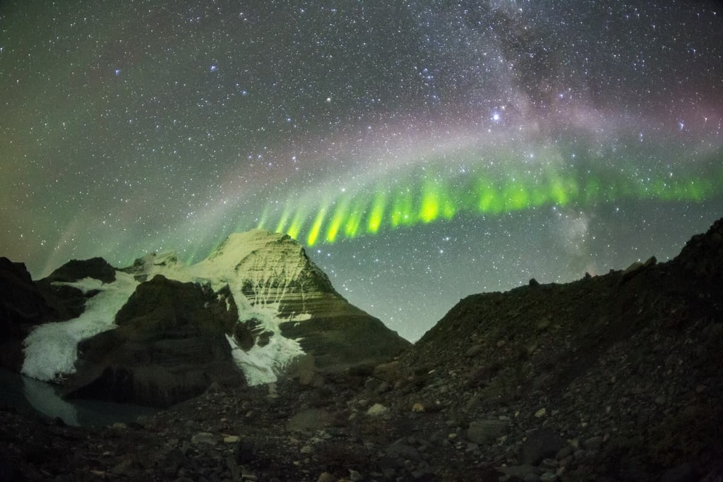 Mount Robson, Regional District of Fraser-Fort George, Canada