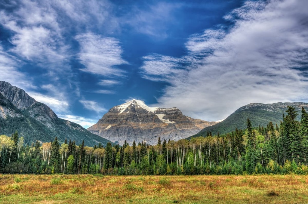 Mount Robson, Regional District of Fraser-Fort George, Canada
