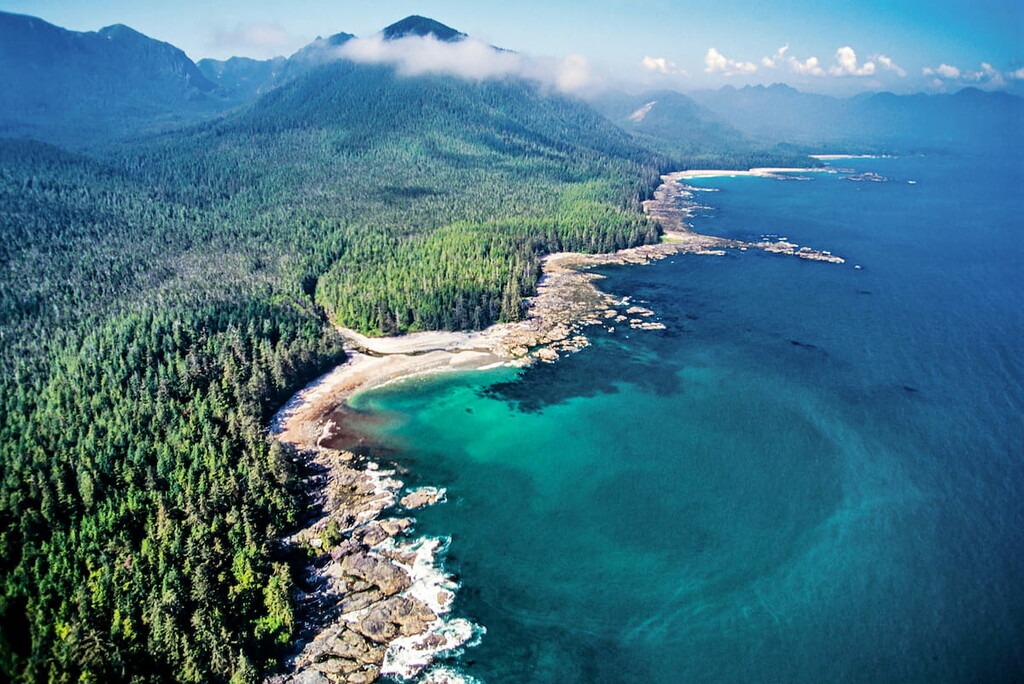 Brooks Peninsula Provincial Park, Regional District of Mount Waddington, British Columbia