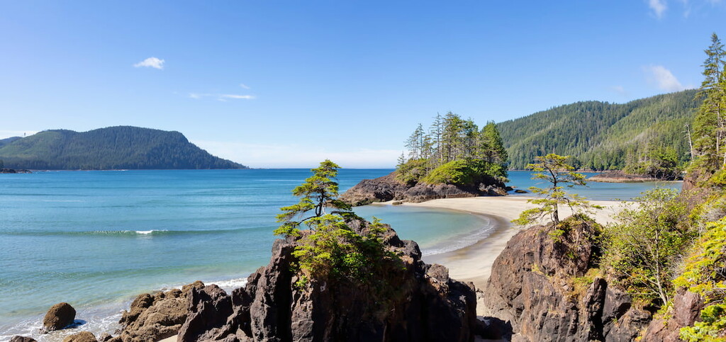 Cape Scott Provincial Park, Regional District of Mount Waddington, British Columbia