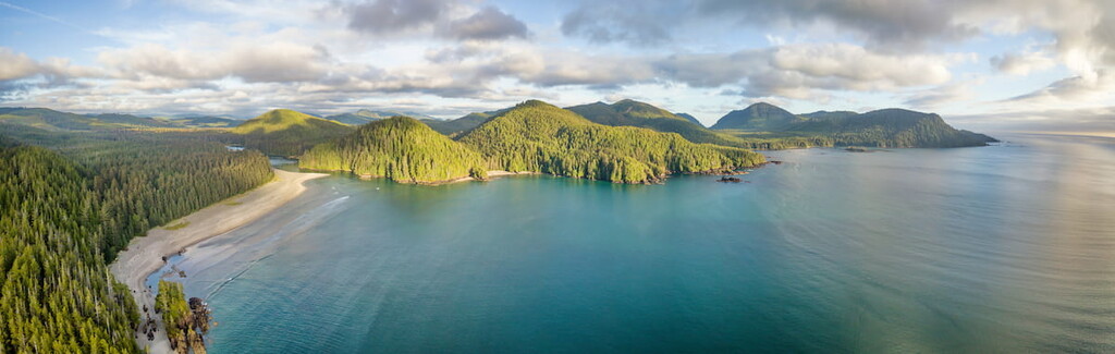 Cape Scott Provincial Park, Regional District of Mount Waddington, British Columbia