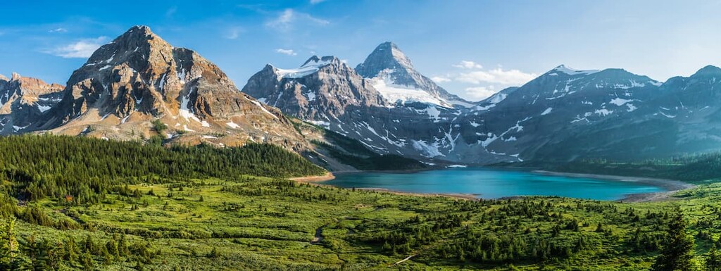 Mount Assiniboine, Regional District of East Kootenay, Canada