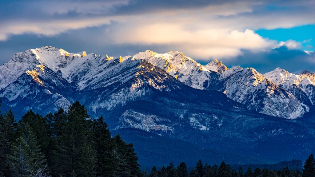 Rocky Mountans, Regional District of East Kootenay, Canada