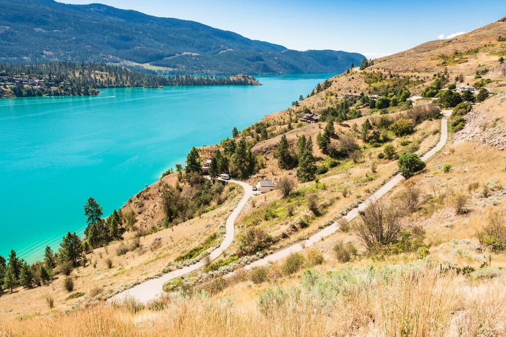 Kalamalka lake, Regional District of North Okanagan