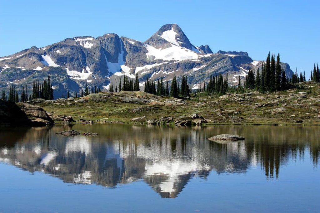Monashee Provincial Park, Regional District of North Okanagan