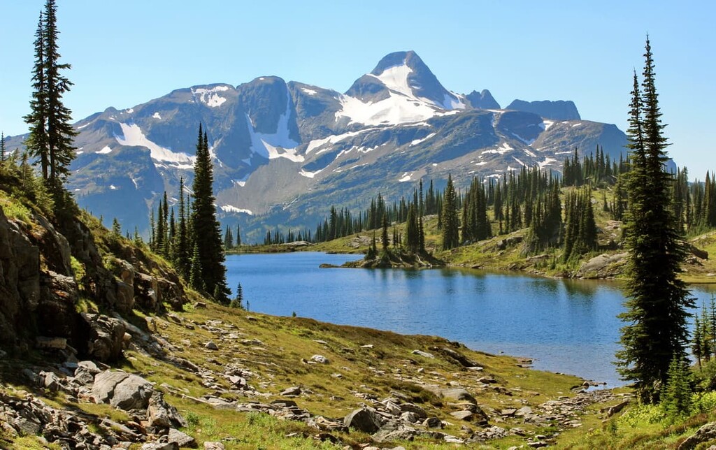 Monashee Provincial Park, Regional District of North Okanagan