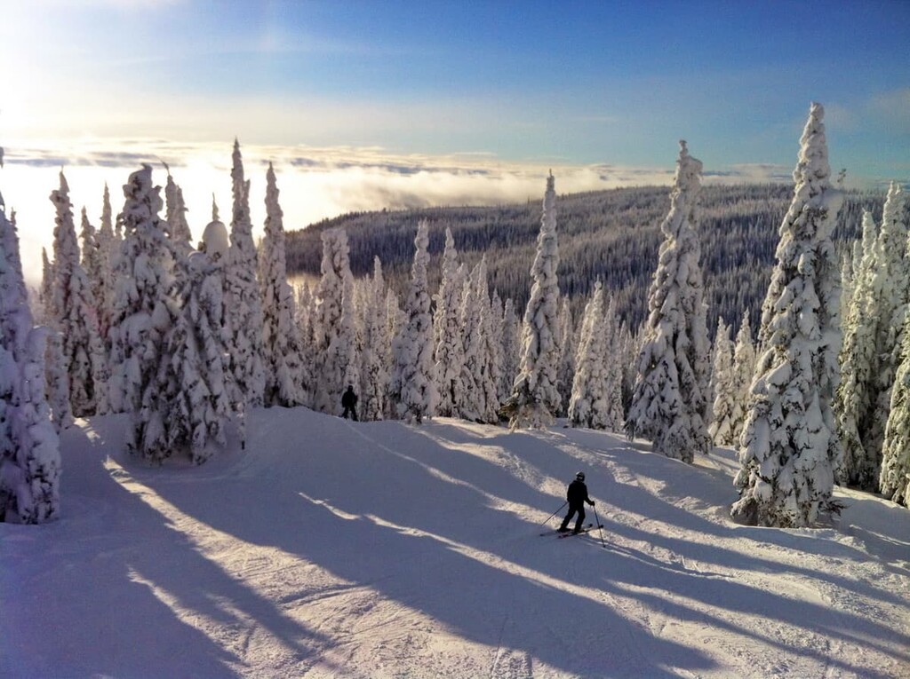 Silver Star ski, Regional District of North Okanagan