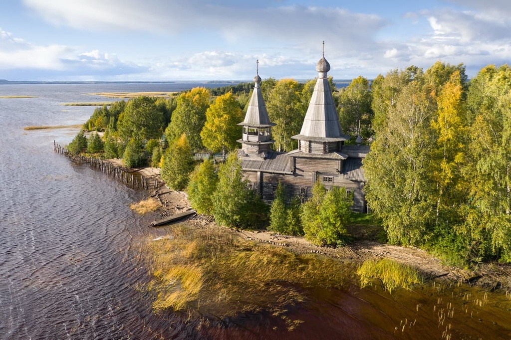 Epiphany Church, Republic of Karelia, Russia