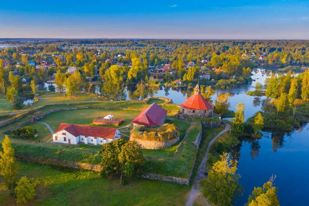 Priozersk, Republic of Karelia, Russia