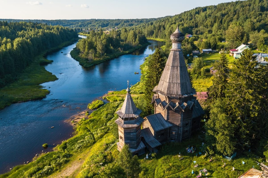 Soginicy village, Republic of Karelia, Russia