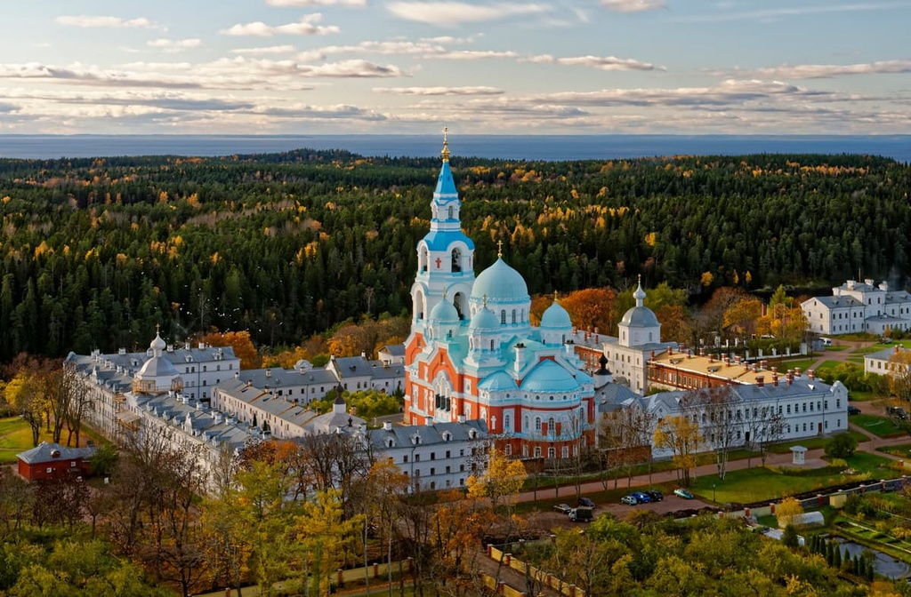 Valaam Orthodox Monastery, Republic of Karelia, Russia