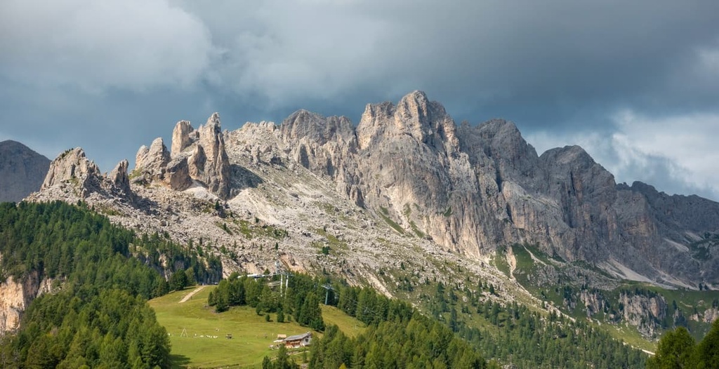 Rosengarten Group, Dolomites, Italy