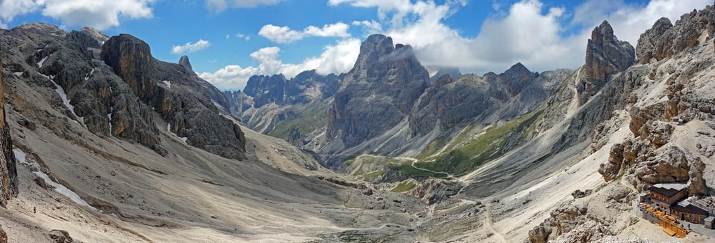 Rosengarten Group, Dolomites, Italy