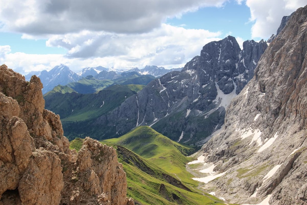 Rosengarten Group, Dolomites, Italy