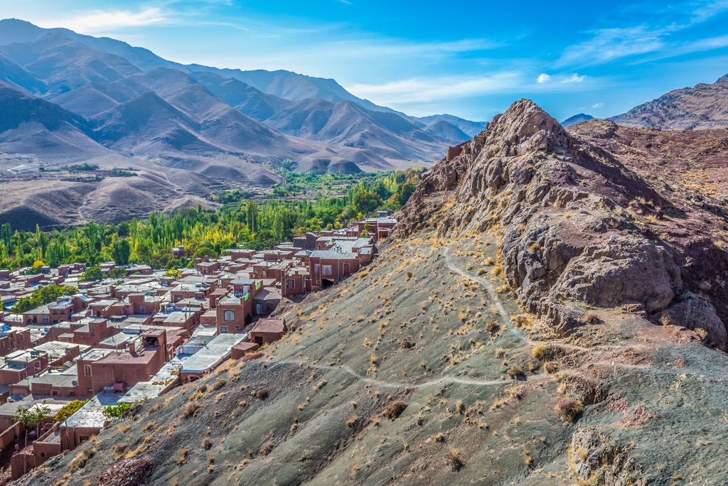 Abyaneh - one of the oldest villages in Iran