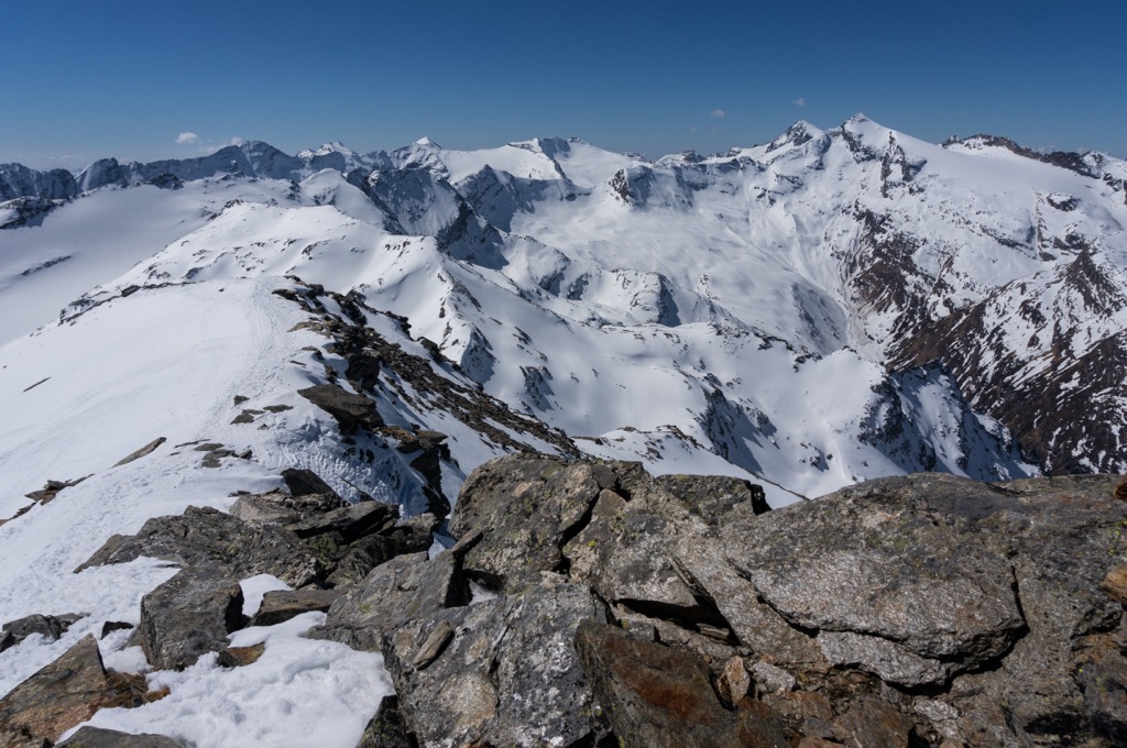Fanellhorn. Adula Alps