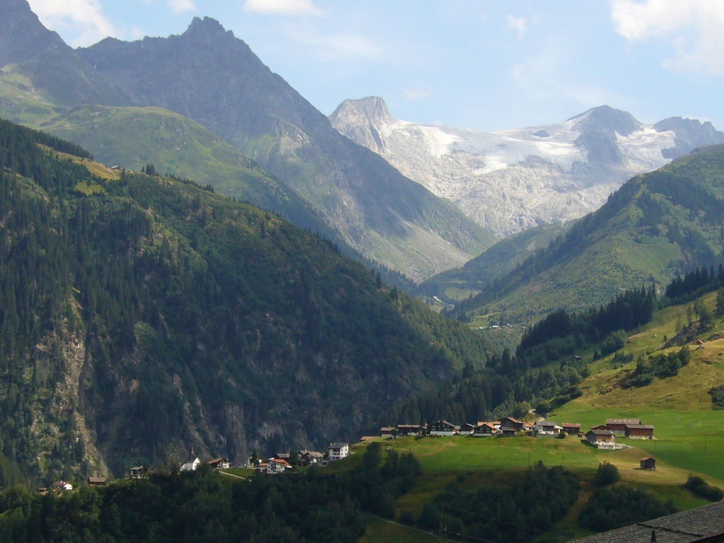 Piz Medel. Adula Alps