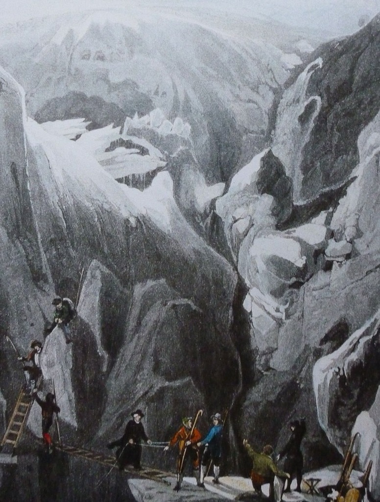 Placidus a Spescha. Adula Alps