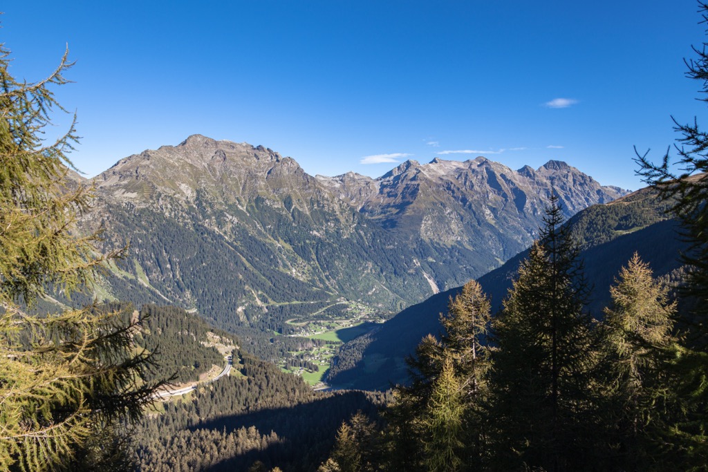 Valle Mesolcina. Adula Alps