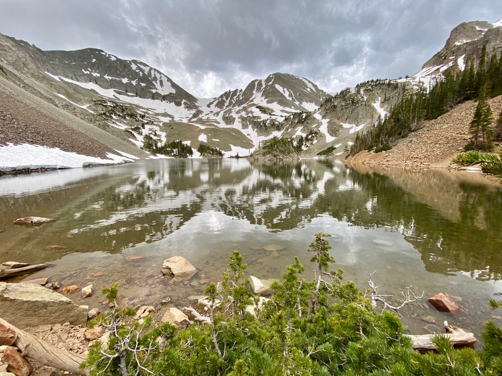 Agnes Lake, Colorado, USA