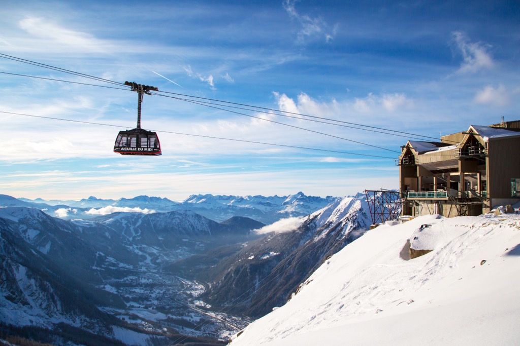 Aiguille du Midi, Haute-Savoie, France