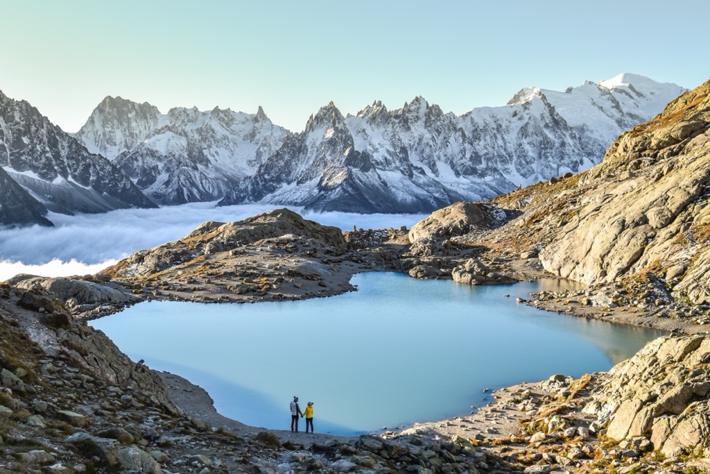 Aiguilles Rouges Massif, France