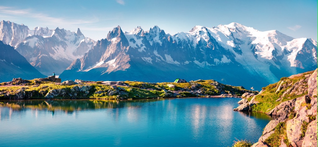 Aiguilles Rouges Massif, France
