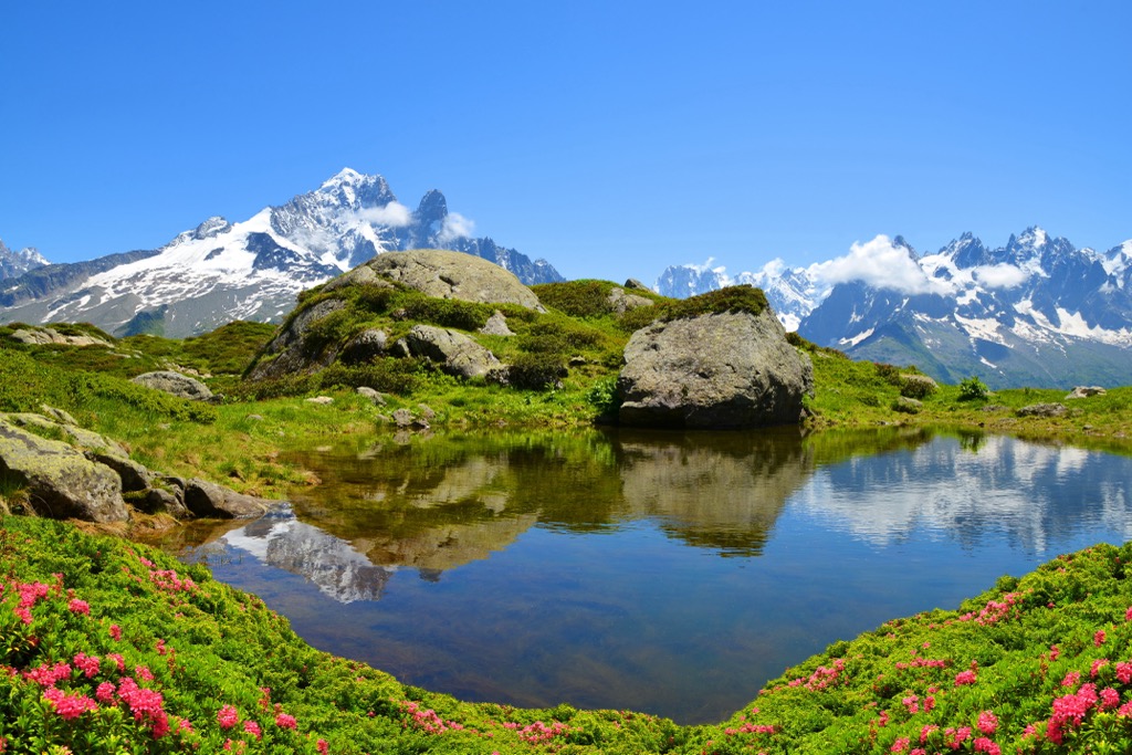 Aiguilles Rouges Massif, France