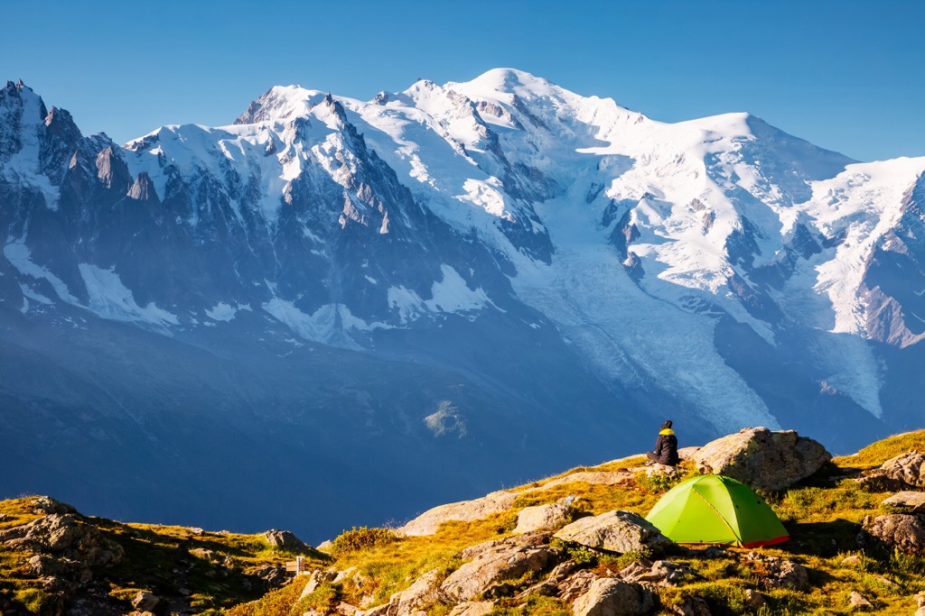 Aiguilles Rouges Massif, France