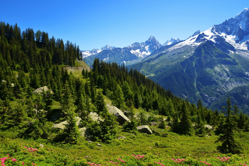 Aiguilles Rouges Massif, France