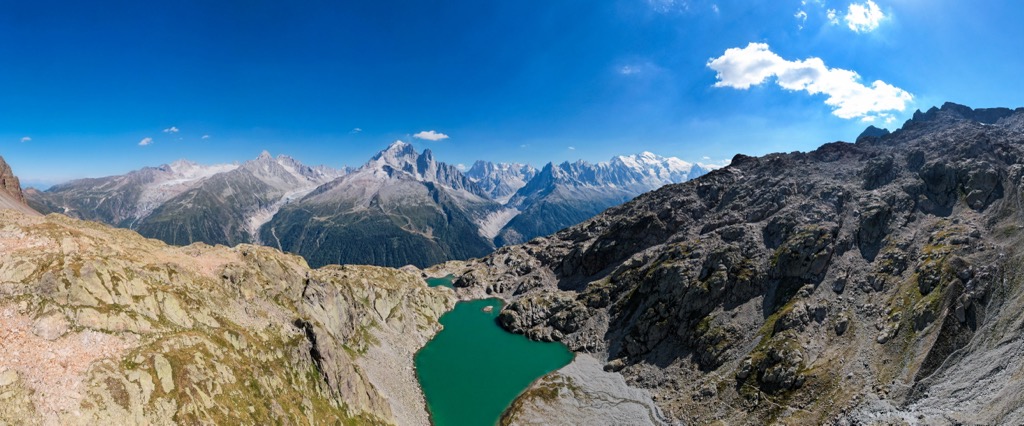 Aiguilles Rouges Massif, France