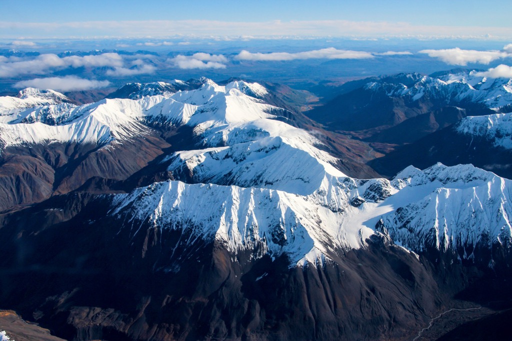 Alaska Denali landscape
