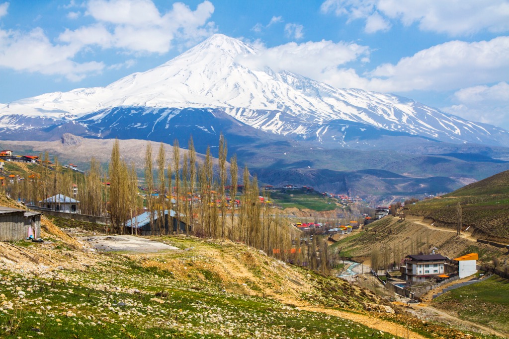 Damavand, Alborz Mountains, Iran
