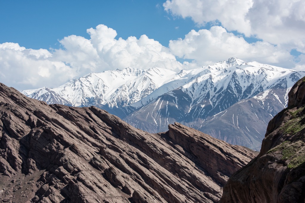 Alborz Mountains, Iran