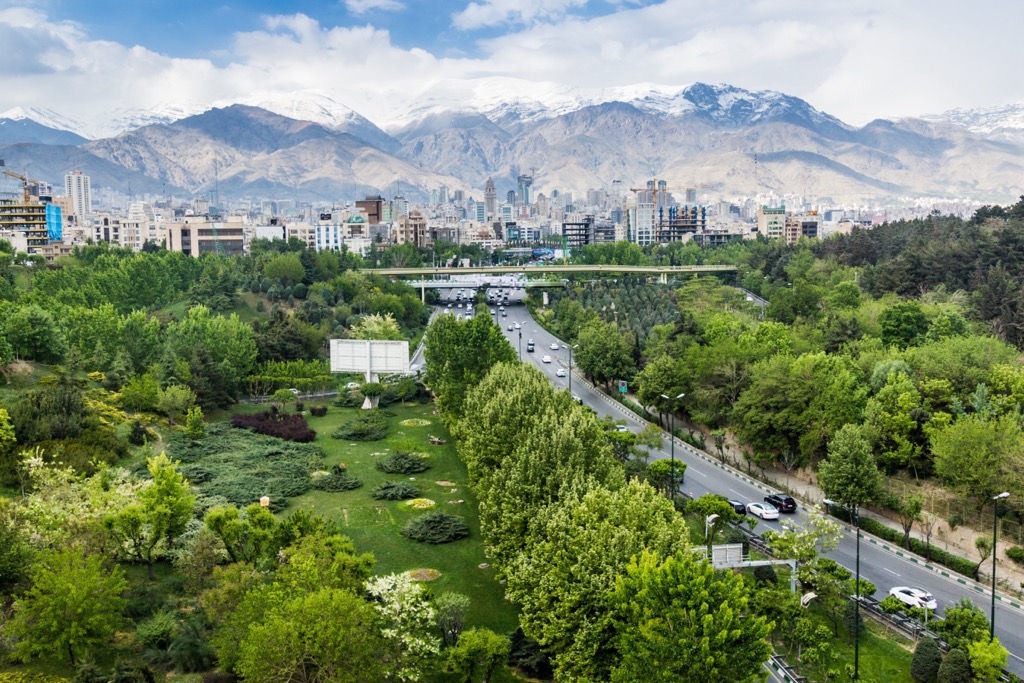 Alborz Mountains, Iran