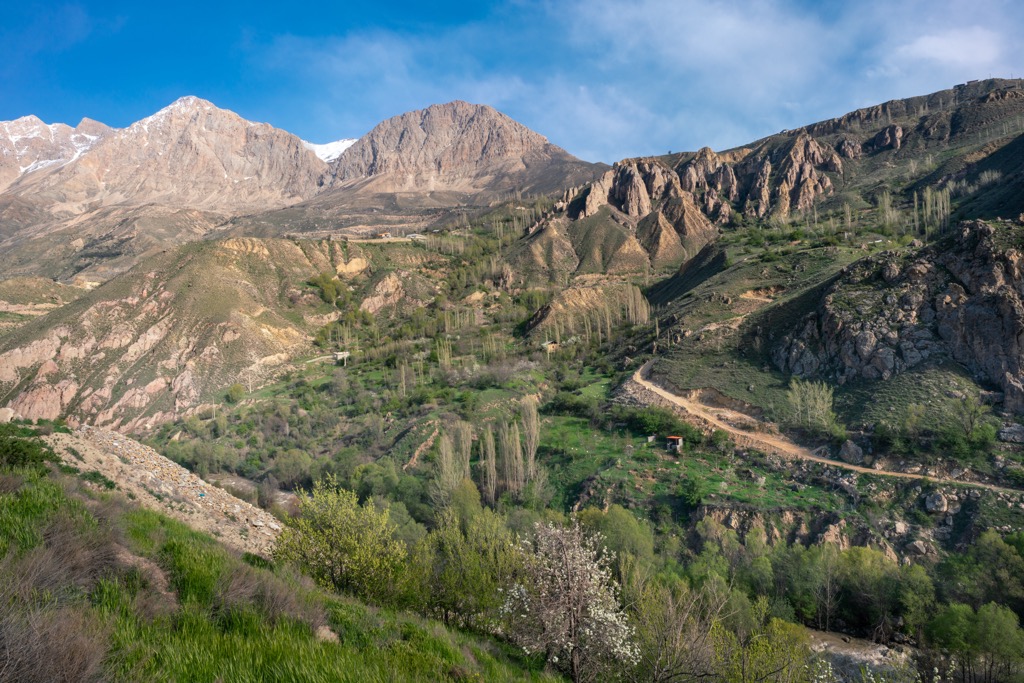 Alborz Mountains, Iran