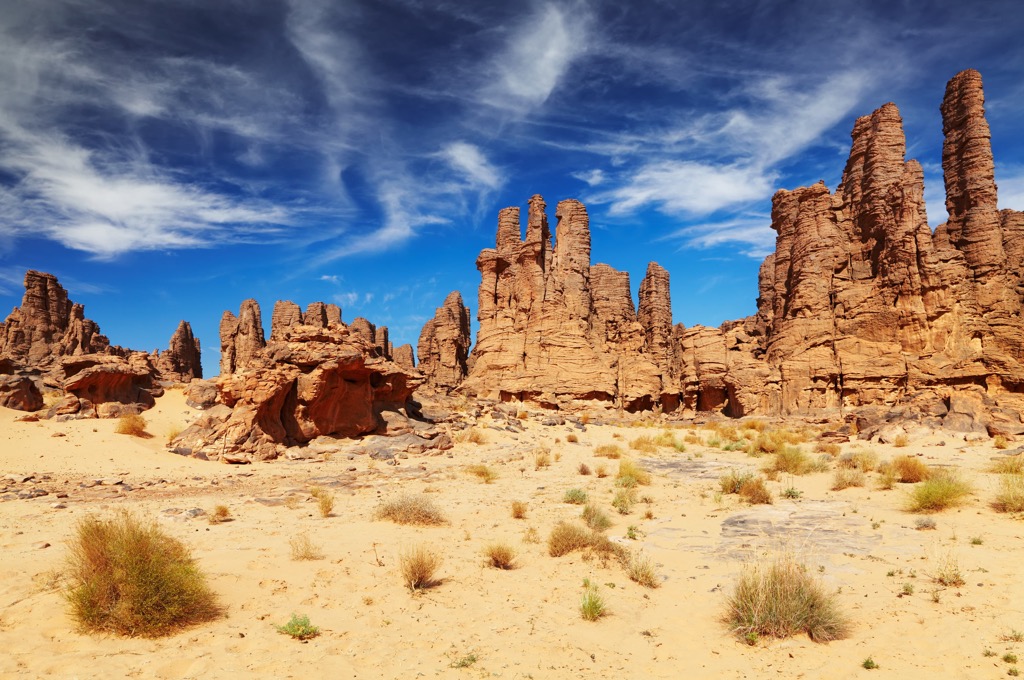 Algeria, Tassili N'Ajjer National Park
