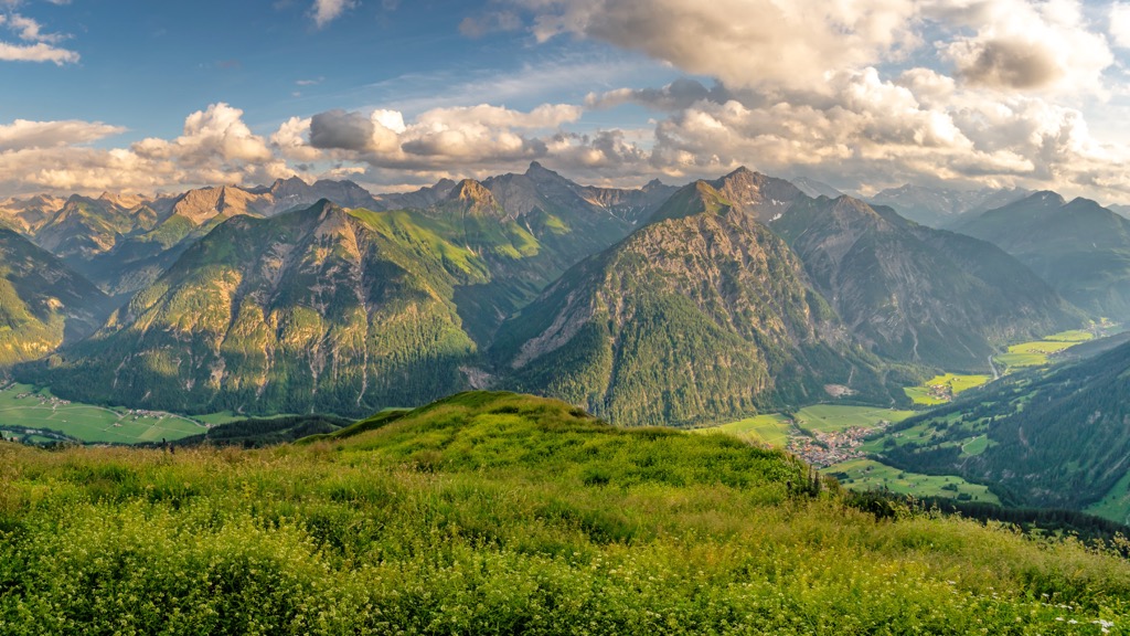 Allgäu Alps, Bavarian Alps, Germany