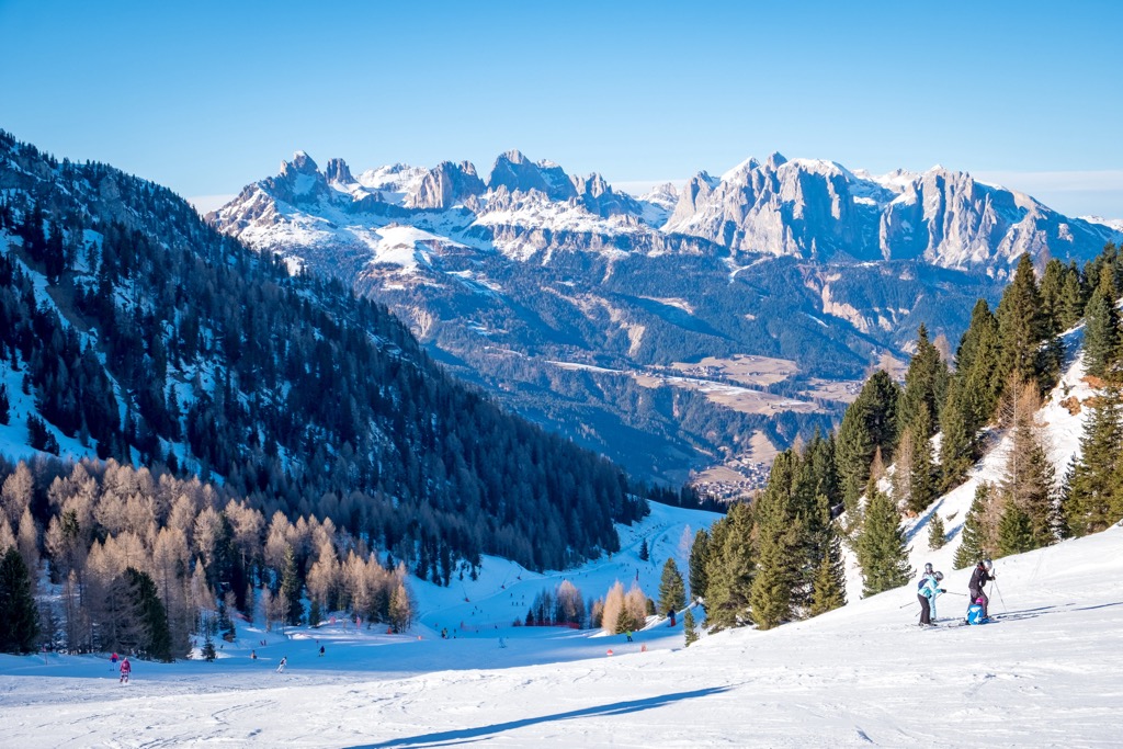 San Martino di Castrozza — Rolle Pass, France